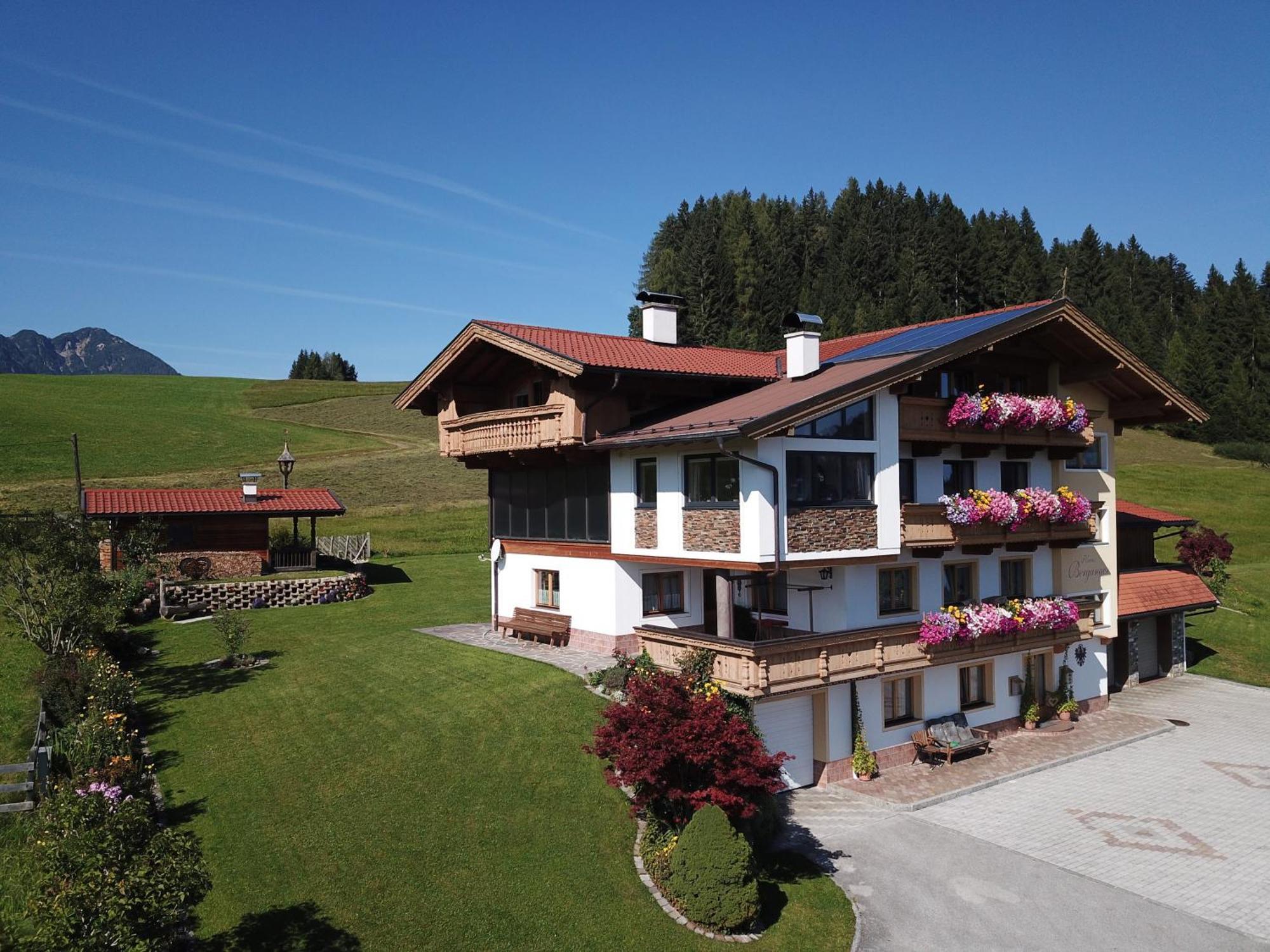 Ferienwohnung Wildschoenau By Fewo-Plan In Panoramalage Wild191 Thierbach Zewnętrze zdjęcie
